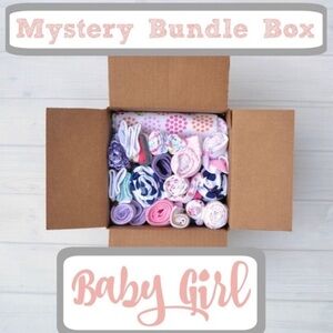 Baby Girl ‘Not so Mystery’ Clothes 12-18 Months